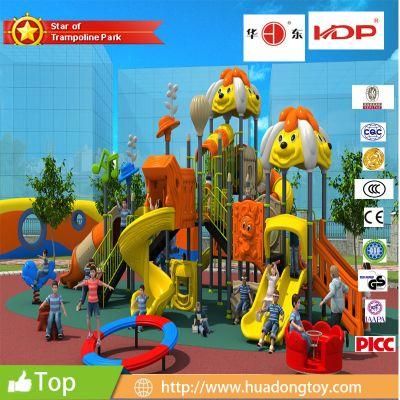 Children Outdoor Playground Big Slides for Kids, Plastic Outdoor Playground
