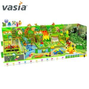 High Quality Indoor Children Soft Playground Equipment with Jungle Style