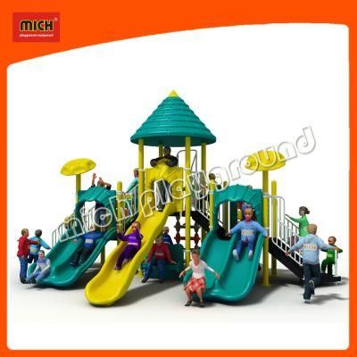 Outdoor Kids Soft Plastic Slide Playground for Park