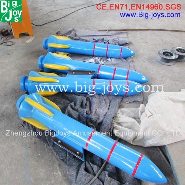 Amusement Park Self Control Plane Ride for Children and Parents