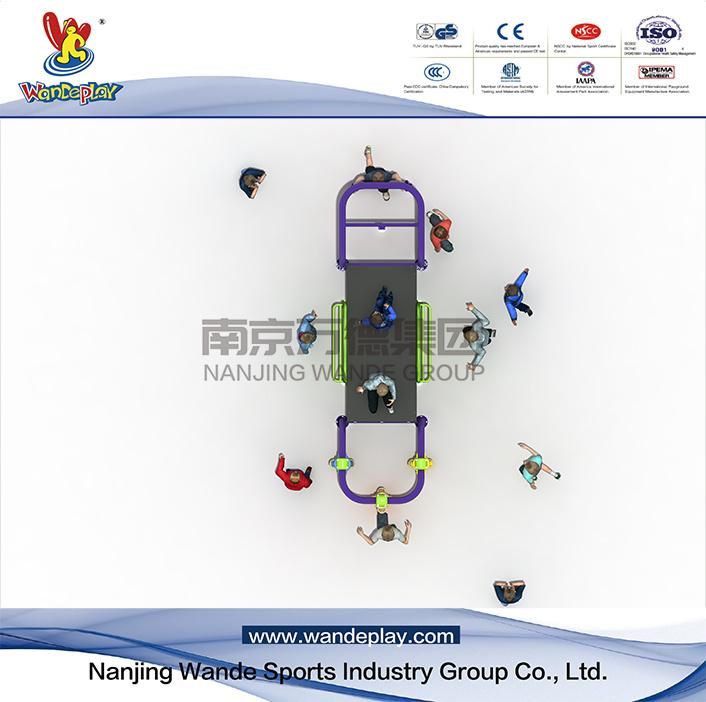Big Plastic Slides New Equipment Rope Park Amusement Equipment Children Toy Outdoor Playground
