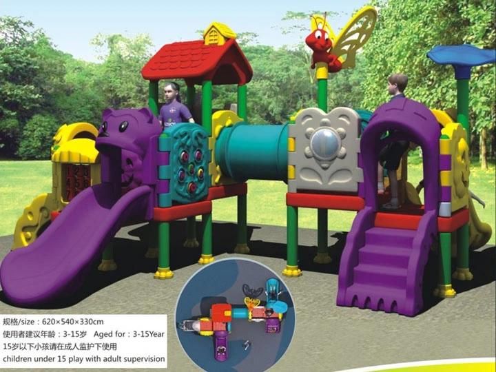 Haoxiang Factory Outdoor Plastic Amusement Park Equipment for Toddler