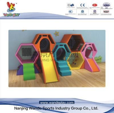 Soft Covered Playground Indoor Plastic Early Childhood Education Equipment