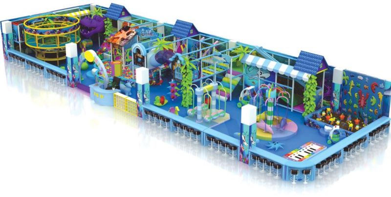 China Manufacture of Large Commercial Indoor Playground