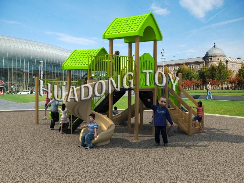2018 Hot Sales Used Outdoor Children′s Playground for Sale