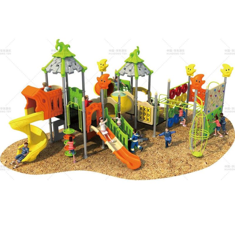 Wholesale Portable Commercial Children′ S Best Slide Outdoor Playground Equipment
