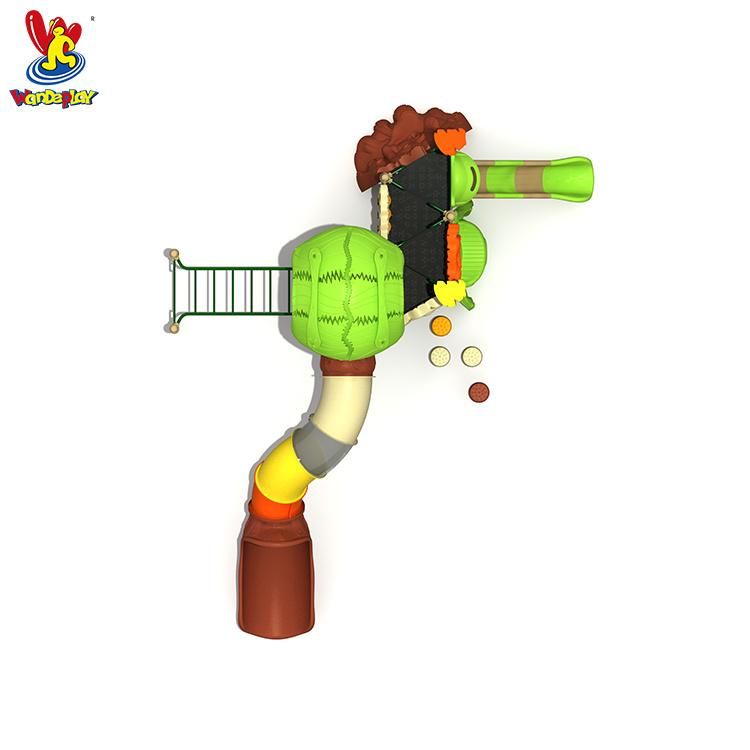 Wandeplay Forest Series Amusement Park Children Toy Slide Outdoor Playground Equipment