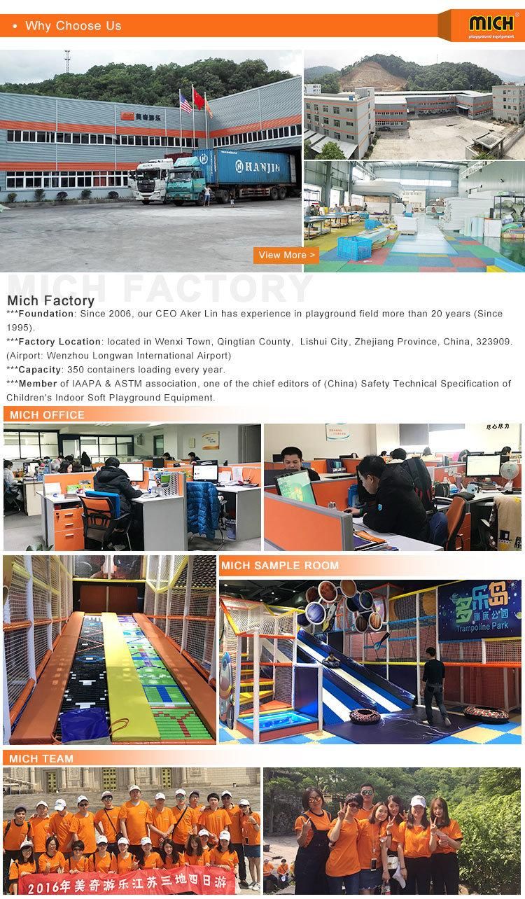 Kids Indoor Amusement Playground System