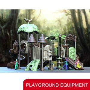 New High Quality Cheap Kindergarten Outdoor Playground Equipment Forest Series Activities Equipment with Swing