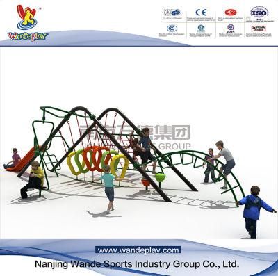 Outdoor Kids Slide Playground Climbing Rope for Playground Commercial Playground