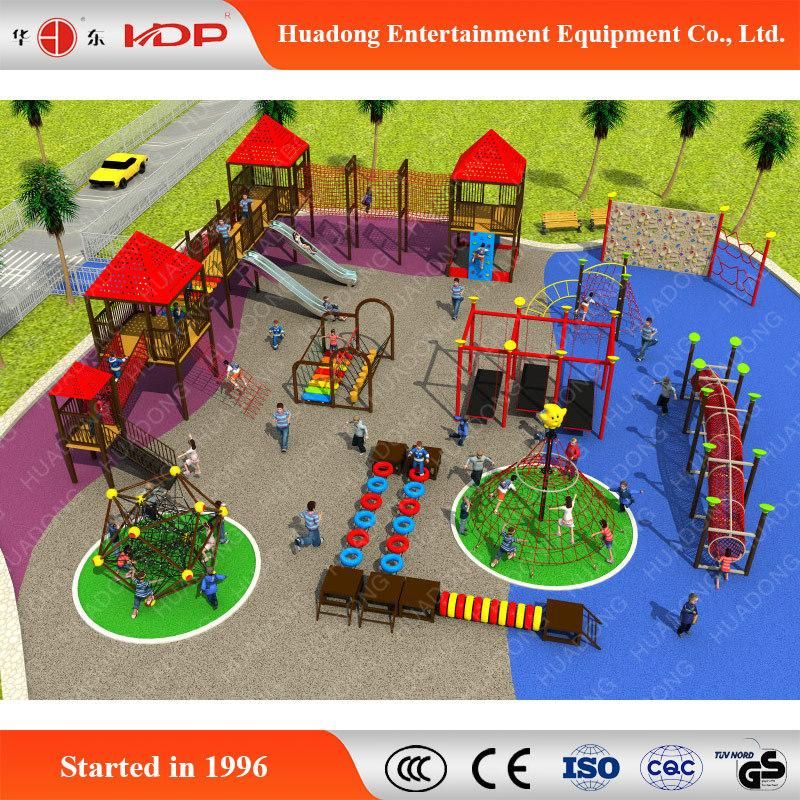 Hot Sale Children Paradise Multi-Function Playground Slides Equipment
