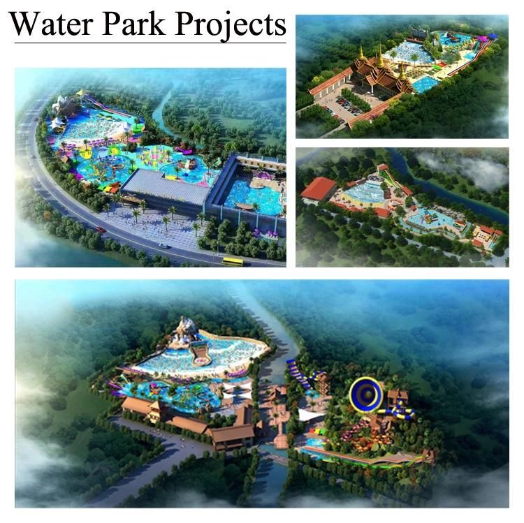 Fantastic Amusement Fiberglass Spray Water Park Equipment