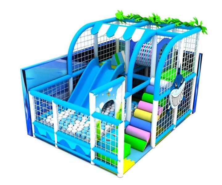 Great Fun Children Soft Castle Indoor Playground