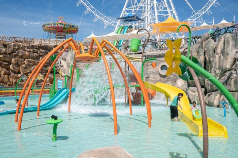 High Quality Fiberglass Water Slide Water Park for Outdoor