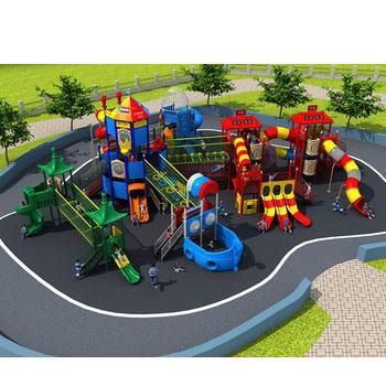 Best Price Commercial Outdoor Playground Equipment for Promotional