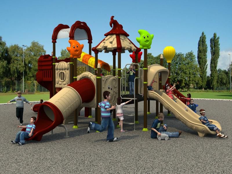 Magic House Serie Outdoor Playground Slide