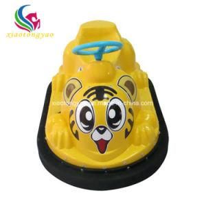 Mini Fiberglass Arcade Amusement Kids Battery Animal Bumper Car for Sale