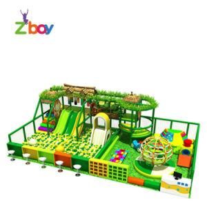 Attractive Kids Commercial Jungle Theme Interior Playground