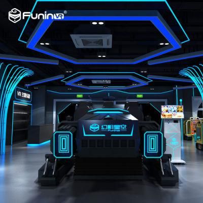 9d Virtual Reality Christmas Children Game Car Vr Simulator