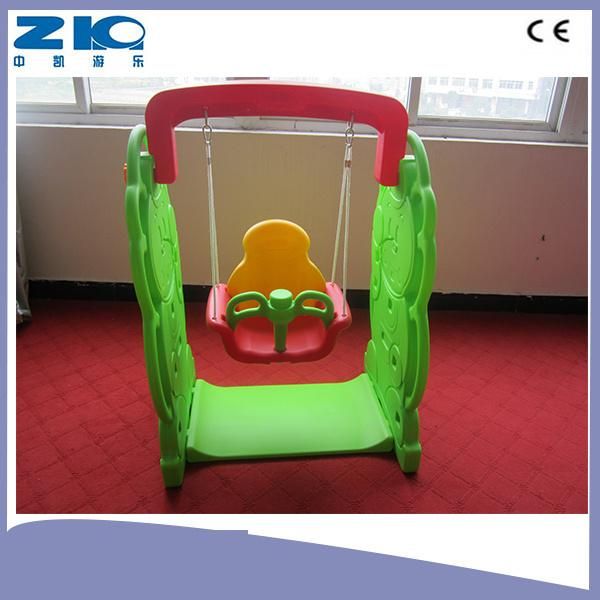 Kindergarten Children Indoor Plastic Swing for Kids