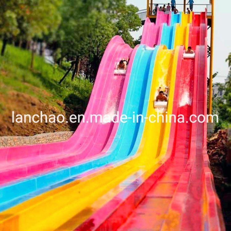 China Supplier Water Slide for Attractive Amusement Park