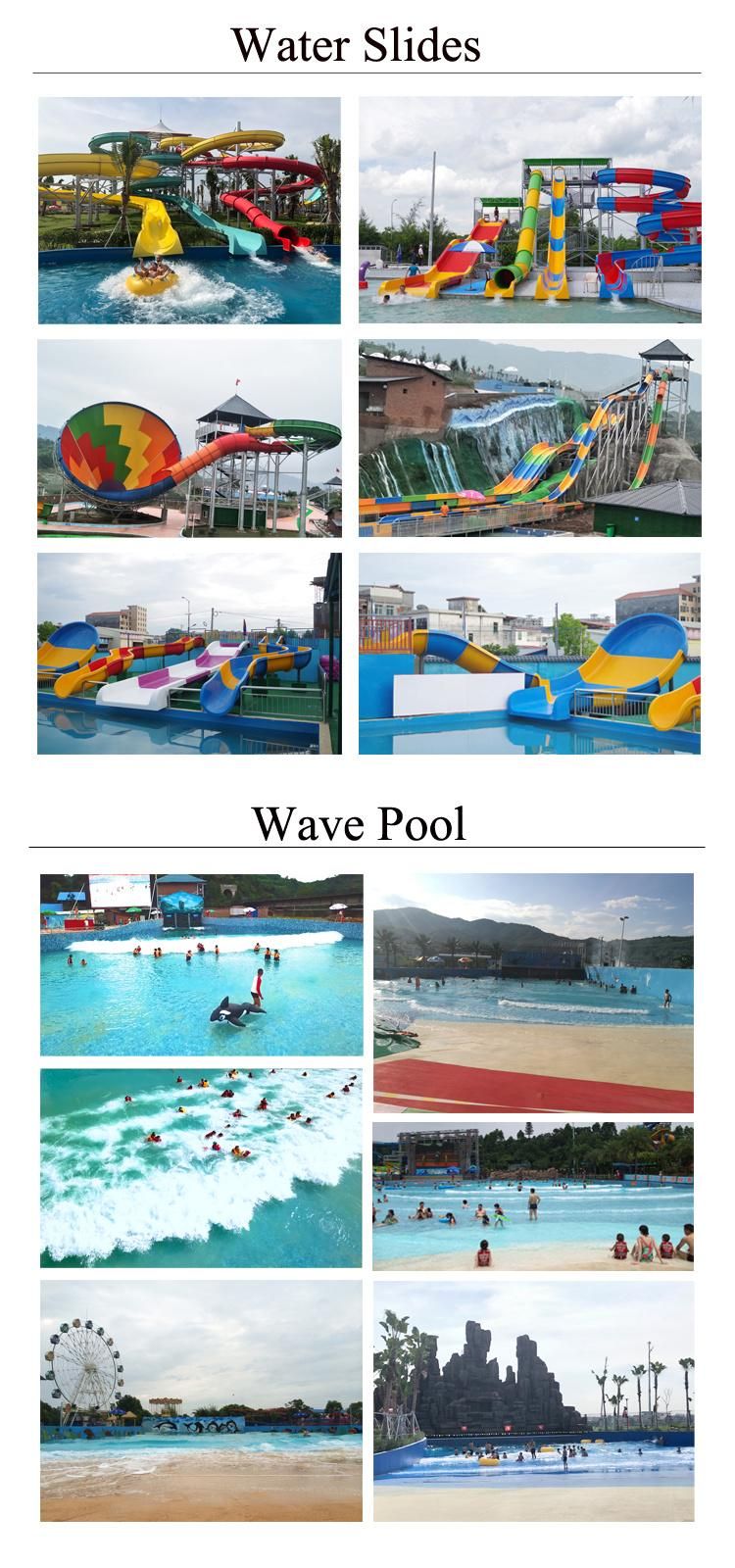 Children Water Park Playground Fiberglass Park Facility