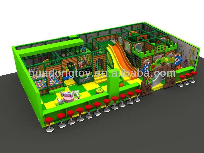 High Quality Indoor Children Entertainment Equipment