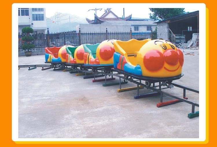 Kids Games Amusement Park Ride 12seats Chasing Train Electric Mini Train (KL6008)