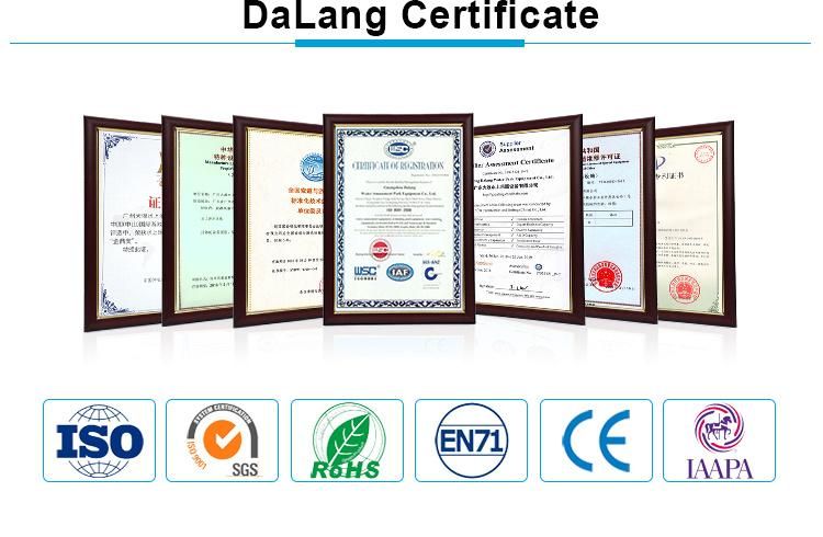 Dalang Manufacture Fiberglass Water Park Equipment Children Pools Water Playground