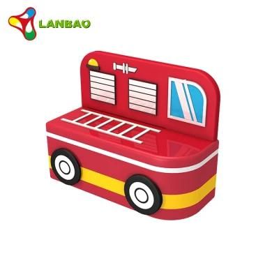 Promotion Fashion Popular Children Double Car Soft Play