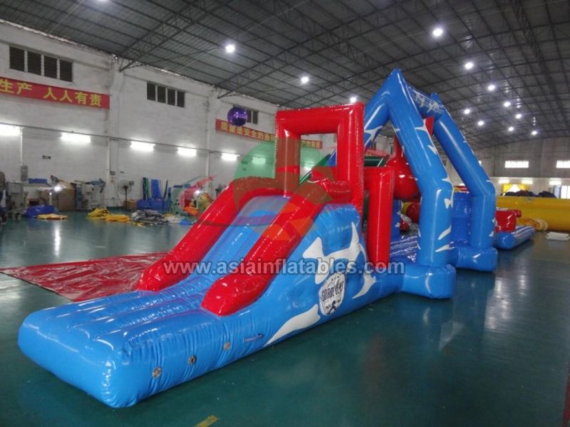 Inflatable Water Obstacle Course, Inflatable Water Floating Toys