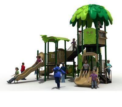 Kids Toy Children Slide Tree House Playground Outdoor Plastic Toys