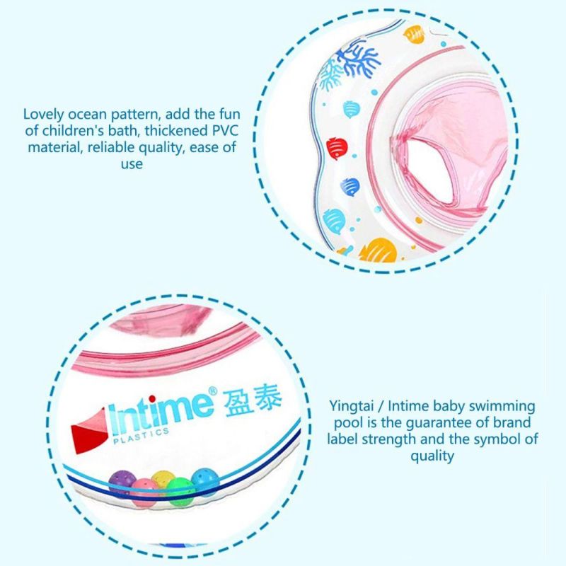 Safety Baby Seat Float Swim Ring Inflatable Infant Swimming Rings