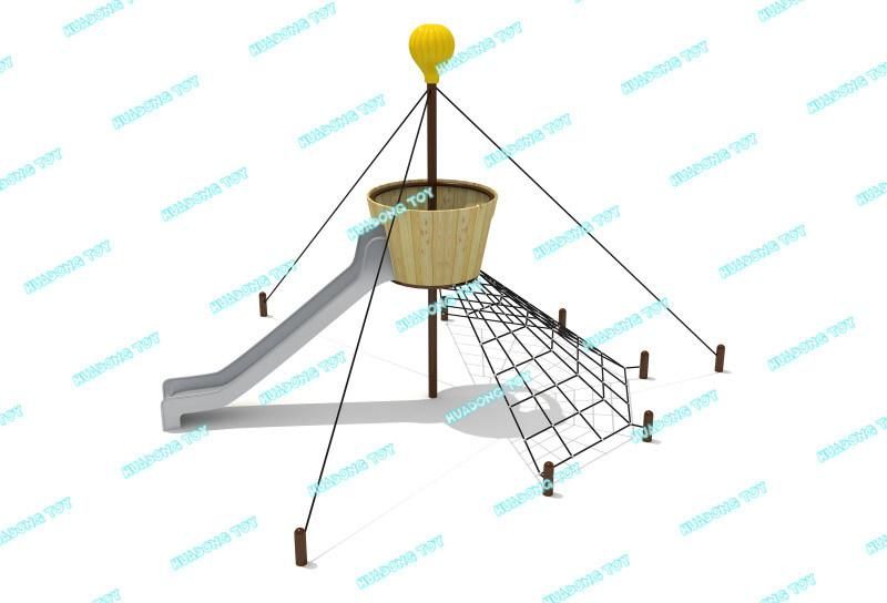 Children Fitness Rope Net Equipment Play Set