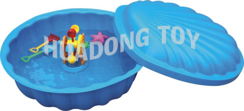 Outdoor Kids Sand Pit Sand Pool Playground