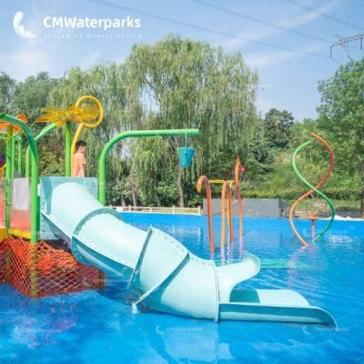 Professional Customization Water Park Fiberglass Water Slide Pool Slide for Kids