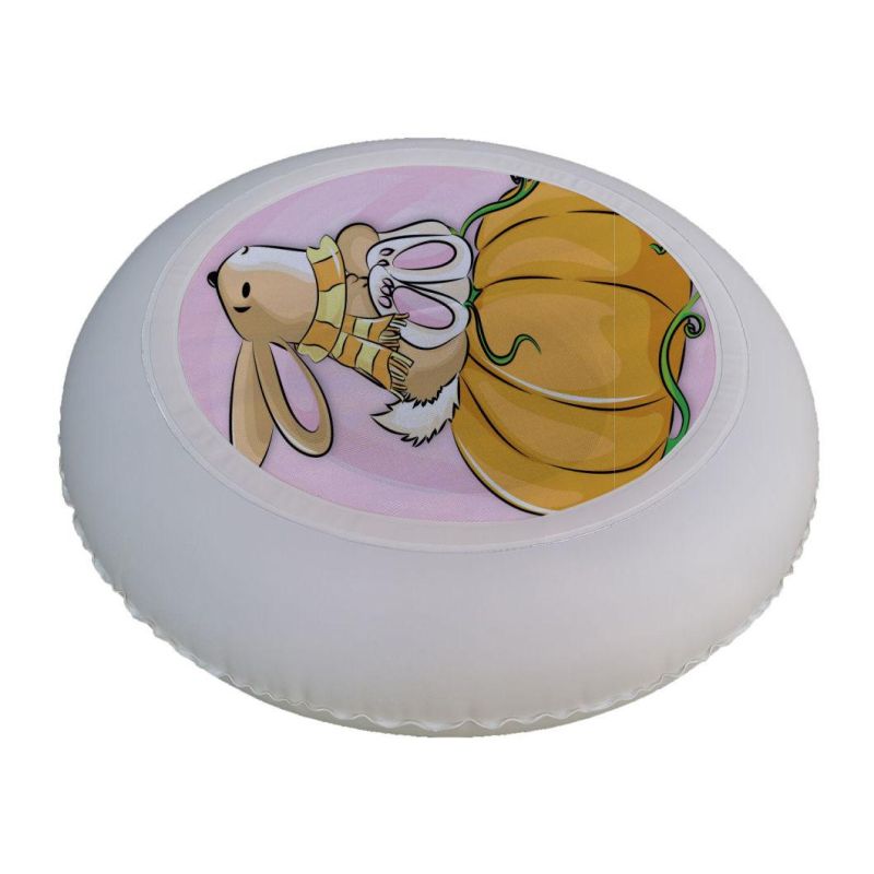 New Style 4′ Inflatable Round Trampoline for Disney Park