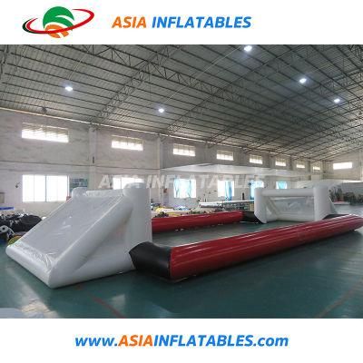 Outdoor Inflatable Soccer Field, Inflatable Football Pitch, Inflatable Football Arena / Court for Sale