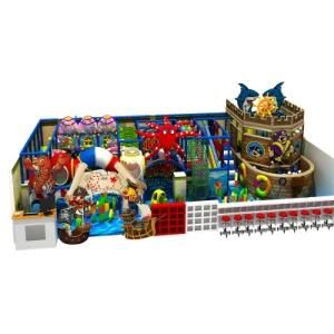 Fantastic Design Big Indoor Plastic Playground for Kindergarten Kids