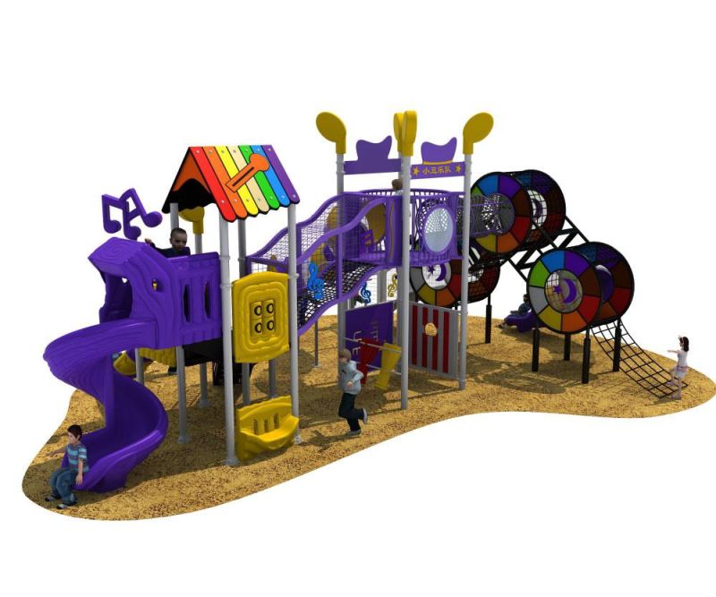 Concertr Series Big Outdoor Children Playground Slide