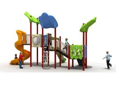 GS TUV Standard Amusement Park Playsets Kindergarten Kids Toy Children Water Park Slide Games Outdoor Exercise Children Playground Equipment