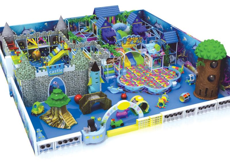 China Manufacture of Large Commercial Indoor Playground