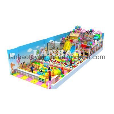 Games Kindergarten Children Slide Equipment Popular Indoor Playground