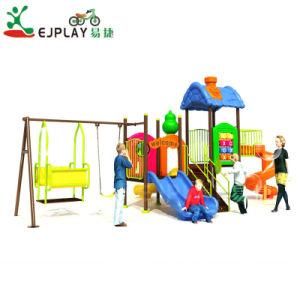 Kindergarten Small Size Outdoor Plastic Children Outdoor Playground of Tube Spirial Slides Equipment Toys