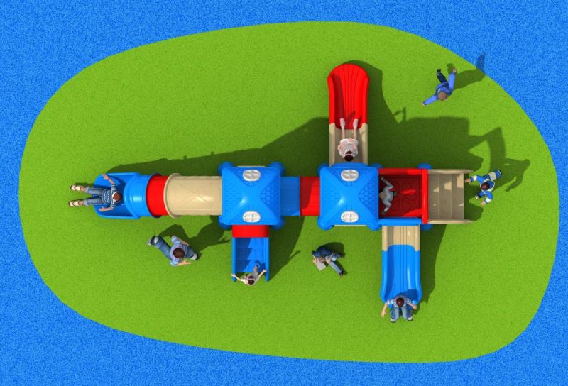 Commercial Price Funny Customized Outdoor Theme Playground
