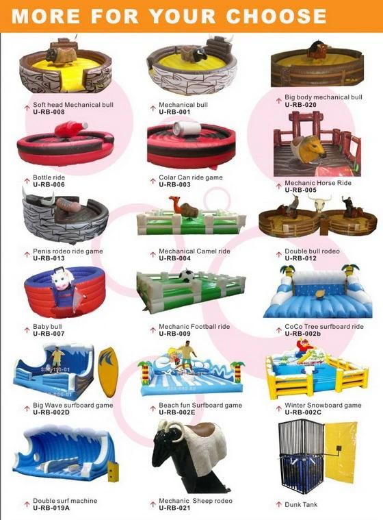 Green Round Mat Mechanical Baby Bull for Kids