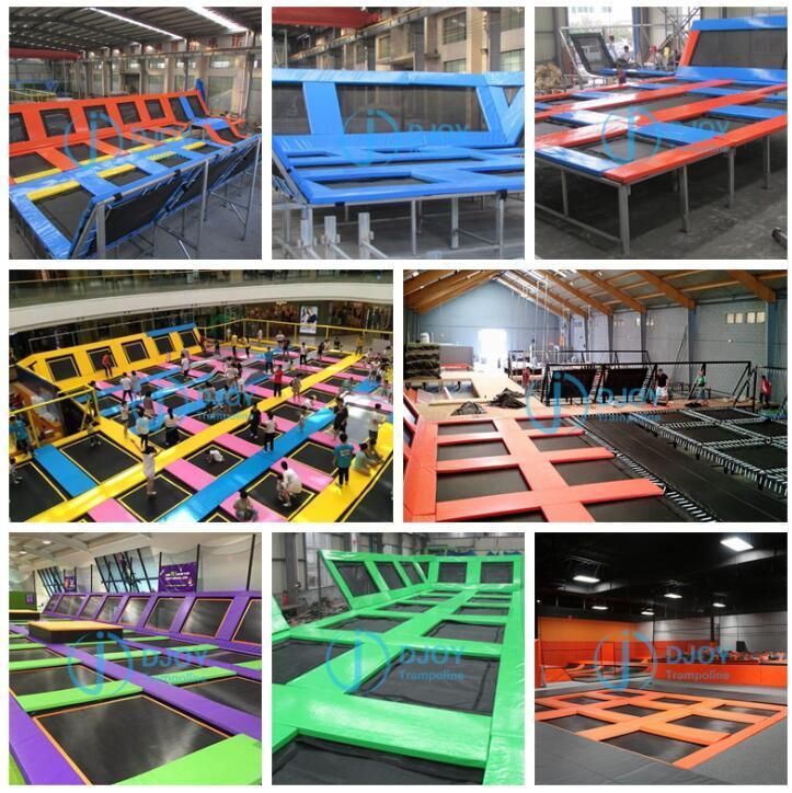 Indoor Playground Equipment Mini Kids Jumping Bed for Sale