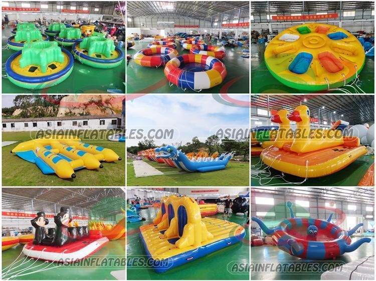 Drop Stitch Floating Inflatable Jet Ski Dock / Inflatable Pontoons for Jetski and Seabob