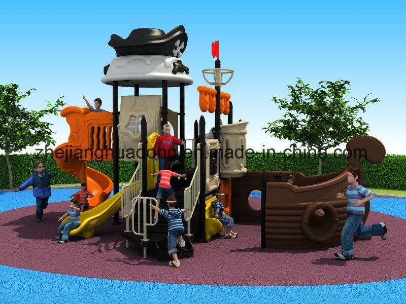 Huadong New Design Preschool Outdoor Playground Equipment Pirate Ship Series