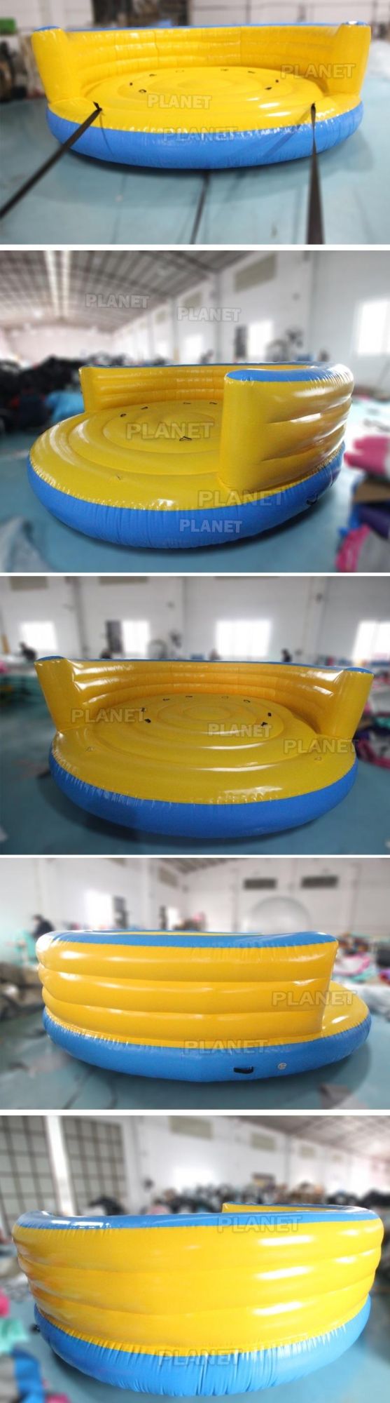 Water Toys Towable Inflatable Flying Disco Boat Crazy UFO